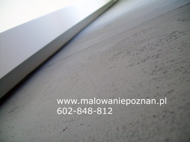 beton dekoracyjny architektoniczny pyty betonowe wykoczenia wntrz malowanie szpachlowanie pozna11